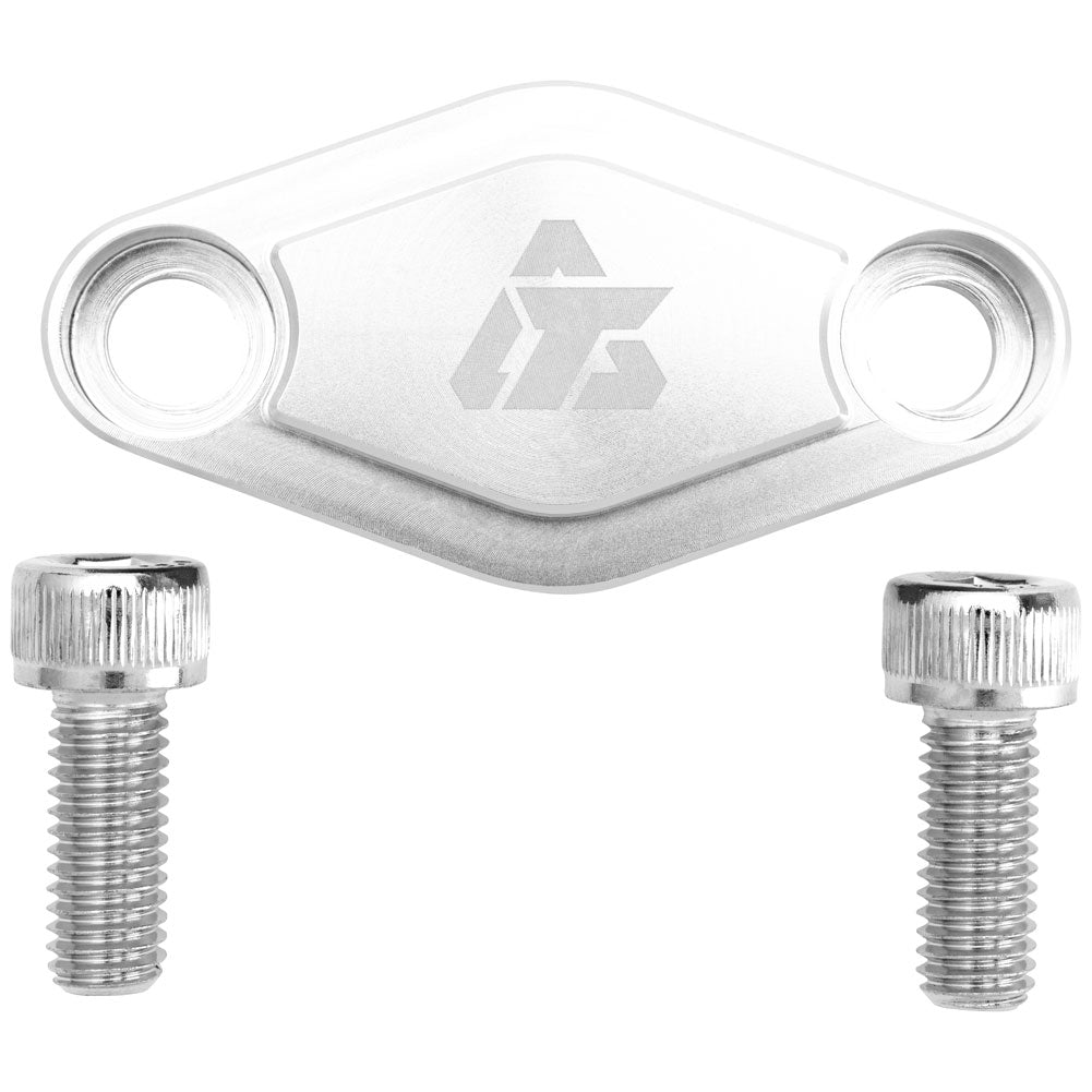 Tusk 1031060005 Parking Brake Block Off Plate Polished