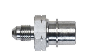 Wilwood 220-6890 Fitting Adaptor -3 to 10mm x 1.0 I.F. Bubble Flare