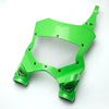 Cycra 1CYC-0705-72-VT 17-25 fits Kawasaki KX250/F/X/ 16-25 KX450/F/X Vented Stadium Plate - Green