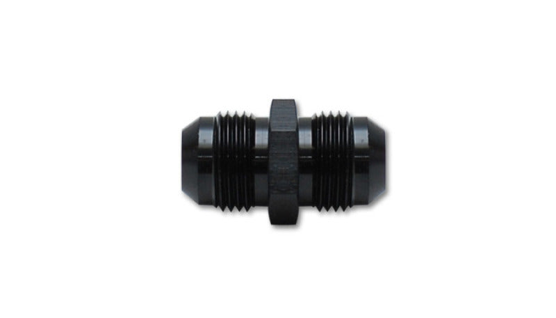 Vibrant 10230 -3AN to -3AN Straight Union Adapter Fitting - Aluminum