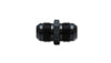 Vibrant 10230 -3AN to -3AN Straight Union Adapter Fitting - Aluminum