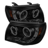 Spyder 5079046 fits Toyota 05-11 Tacoma Projector Headlights CCFL Halo LED Blk