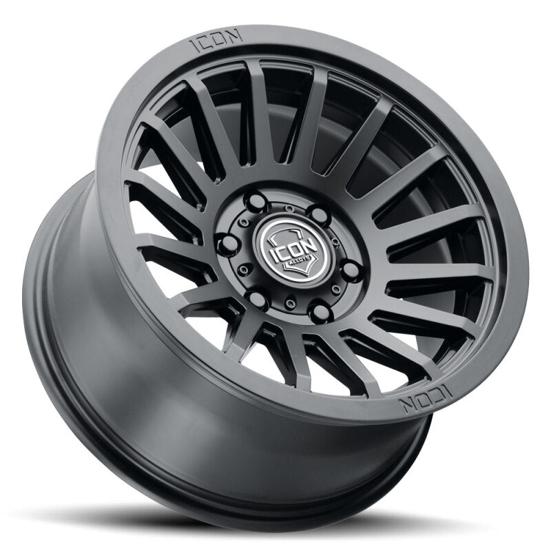 ICON 3618909066GB Alloy Recon SLX - 18x9 / 6x5.5 BP / 40mm Offset / 6.6in. BS - Gloss Black