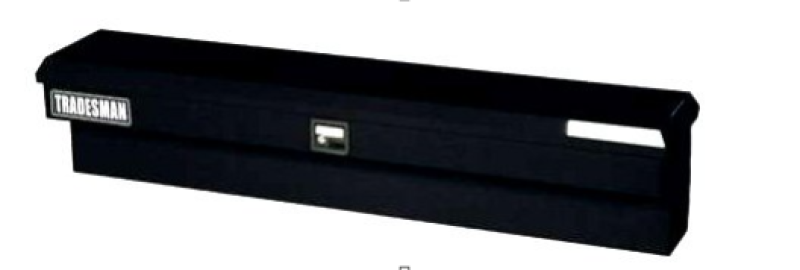 Tradesman 76772 Steel Side Bin Truck Tool Box (70in.) - Black