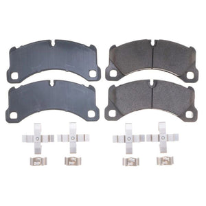 PowerStop fits Porsche Cayenne Front Z17 Evolution Ceramic Brake Pads w/Hardware