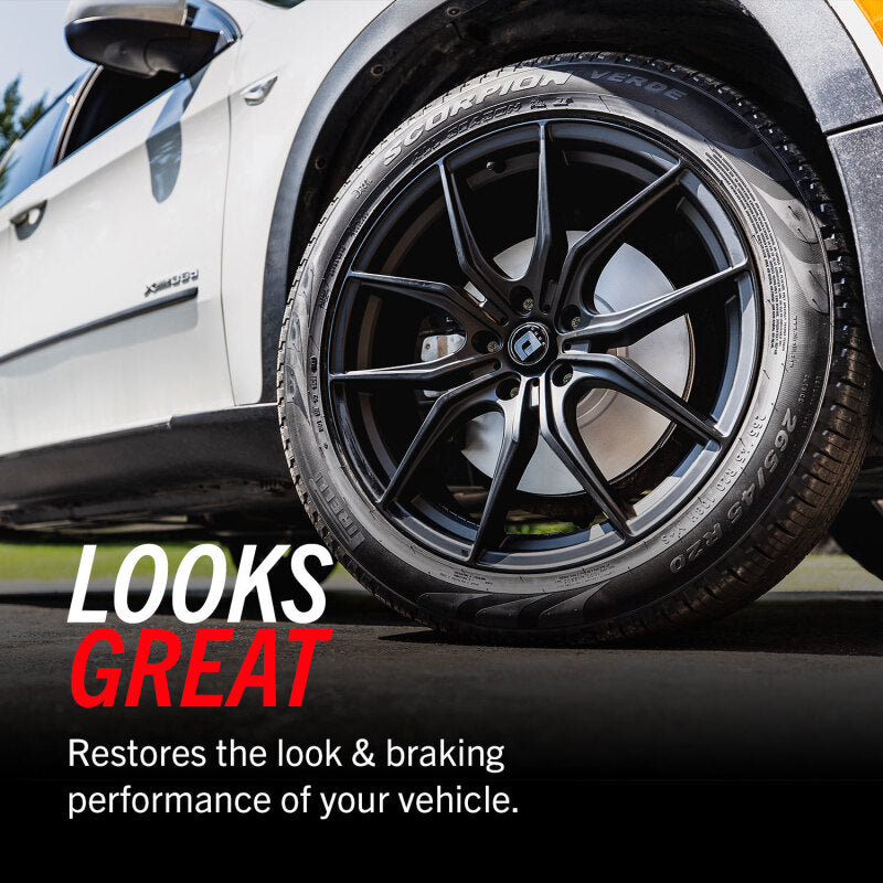 PowerStop JBR1756EVC fits Honda Odyssey Rear Evolution Geo 18-19met Coated Rotor