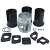 Spectre 9405 Mass Air Flow Sensor Adapter Kit (3in.) - Aluminum
