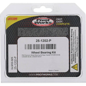 Pivot World 25-1202-P Pw Premium Wheel Bearing