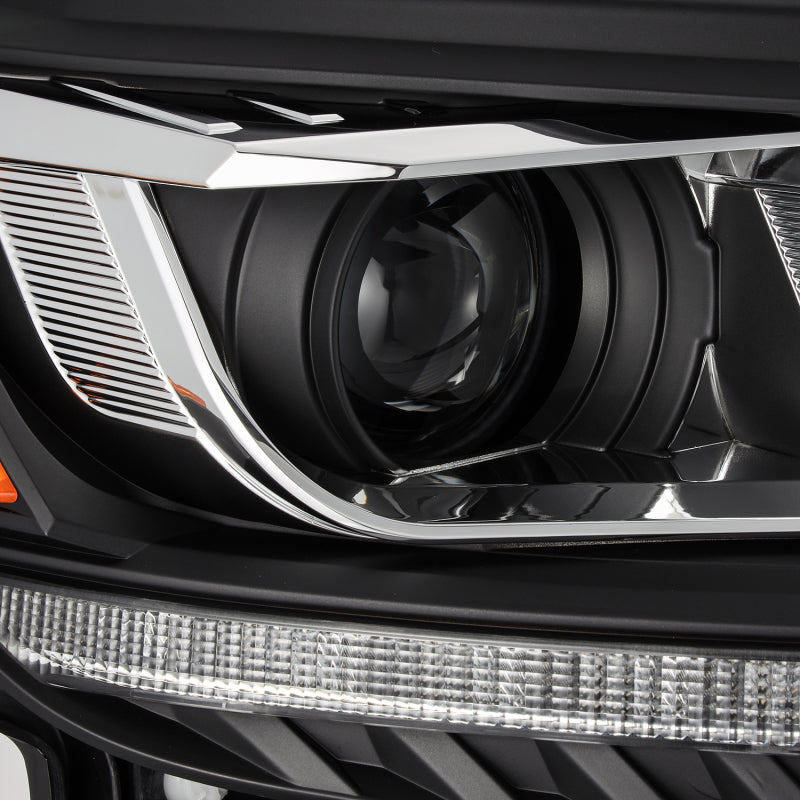AlphaRex  880120 2019+ fits Ford Ranger PRO-Series Proj Headlights Plank Style B