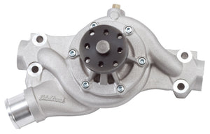 Edelbrock 8827 Water Pump Victor Pro Series fits Chevrolet 1955-95 262-400 CI V8 Engines Standard Length