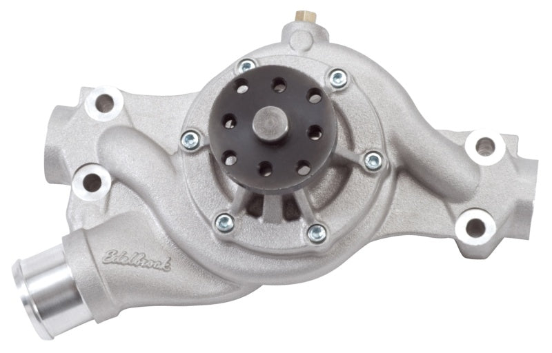 Edelbrock 8827 Water Pump Victor Pro Series fits Chevrolet 1955-95 262-400 CI V8 Engines Standard Length