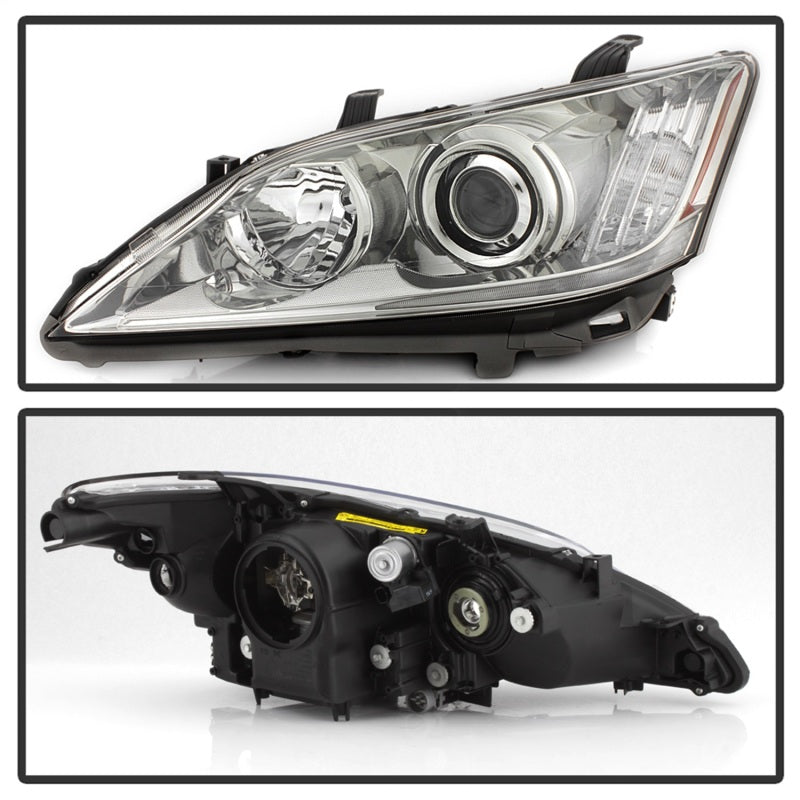SPYDER 9943294 xTune fits Lexus ES350 Driver Side HID/AFS Headlight OEM Left