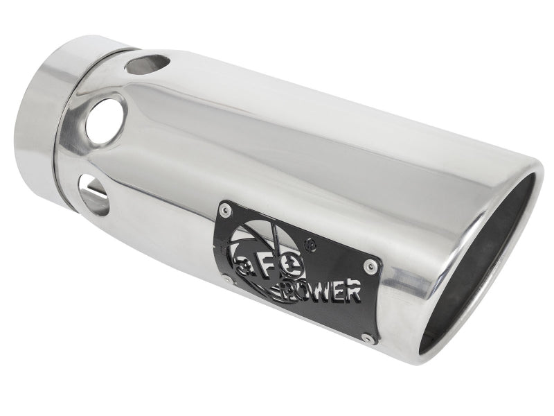 AFE 49-13028 Bore HD Exhausts DPF-Back SS-409 EXH DB fits Ford Diesel Trucks 11
