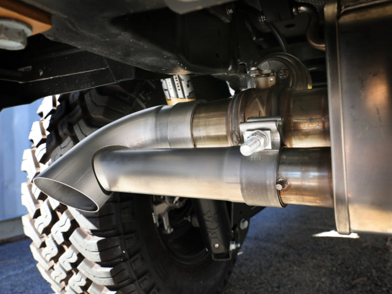 AFE 49C38102-H rce XP 304 Stainless Steel Exhaust Tip Upgrade 21-23 fits Jeep W