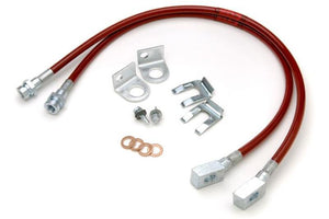 JKS Manufacturing JKS2291 fits Jeep Wrangler YJ HD Extended Brake Line - Front