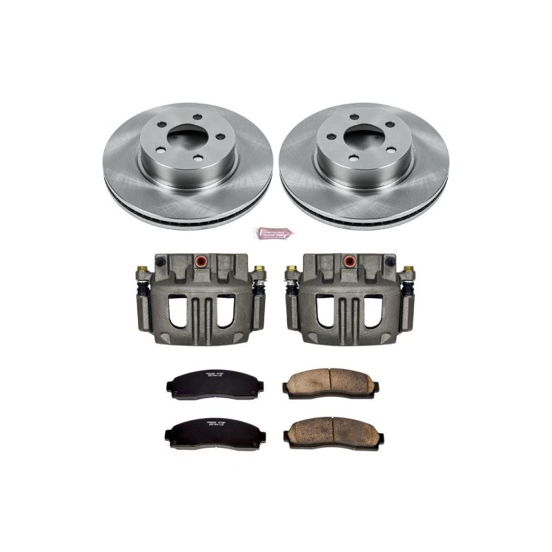 PowerStop fits Ford 03-05 Explorer Sport Trac Front Autospecialty Brake