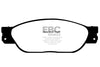 EBC DP21220 fits Ford 01-05 Thunderbird 3.9 Greenstuff Front Brake Pads