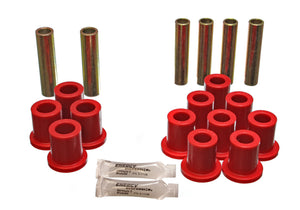 Energy Suspension 4.2103R fits Ford Trk Rear Spring Bushing O.E.M. - Red