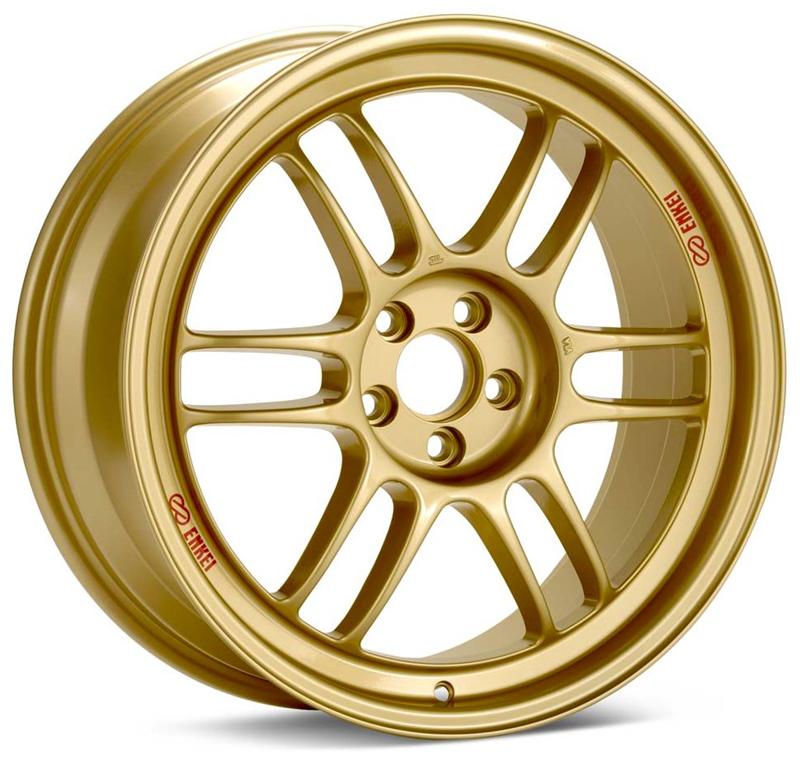 Enkei 3794704919GG RPF1 14x7 4x100 19mm Offset 54mm Bore Gold Wheel