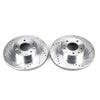 PowerStop fits Mazda 93-95 RX-7 Front Evolution Drilled & Slotted Rotors - Pair
