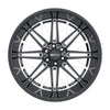 Weld  W14522098475 Off-Road W145 22X12 Cascade 6X135 6X139.7 ET-44 BS4.75 Gloss