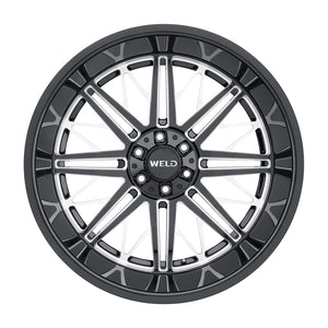 Weld  W14522026475 Off-Road W145 22X12 Cascade 5X114.3 5X127 ET-44 BS4.75 Gloss