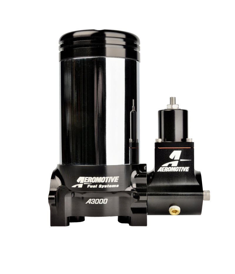 Aeromotive  11222 A3000 Drag Race Carbureted Fuel Pump And Regulator Only (Pre-F