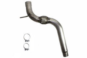 JBA 1748SD 15-20 fits Ford Mustang EcoBoost 2.3L 409SS After Cat Down Pipe