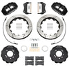 Wilwood 99-02 Nissan Skyline Superlite 6R Front BBK w/ 12.88in Slotted Rotors & Flexlines - Black
