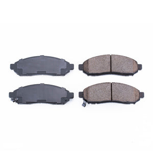 PowerStop 16 fits Chevrolet City Express Front Z16 Evolution Ceramic Brake Pads