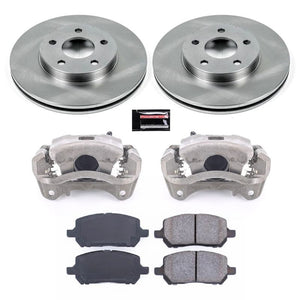 PowerStop fits Pontiac 07-10 G5 Front Autospecialty Brake Kit w/Calipers