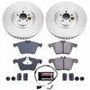 Power Stop CRK8039 2018 Jaguar XJ Front Z23 Coated Brake Kit