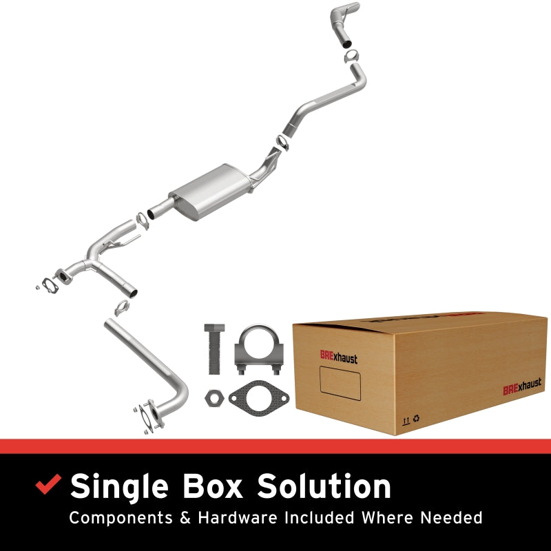 Magnaflow 106-0066 BRE Exhaust Kit 05-12 fits Nissan Pathfinder