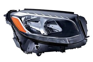 Hella LA354877061 2016-2021 fits Mercedes-Benz GLC250 Headlight Assembly