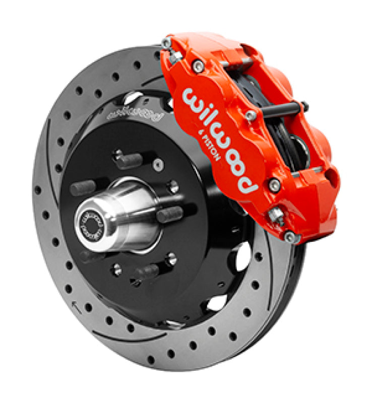 Wilwood 140-15552-DR 55-57 fits Chevy Front Kit CPP 2in. Drop