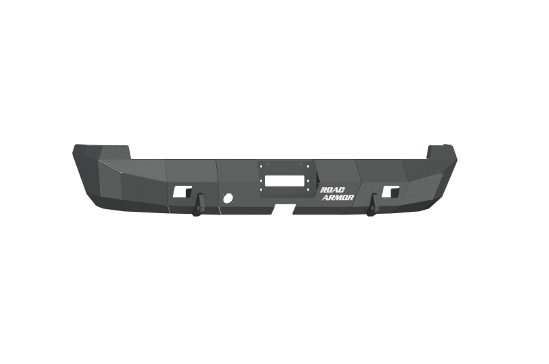 Road Armor 44100B 02-08 fits Dodge 1500 Stealth Rear Winch Bumper - Tex Blk