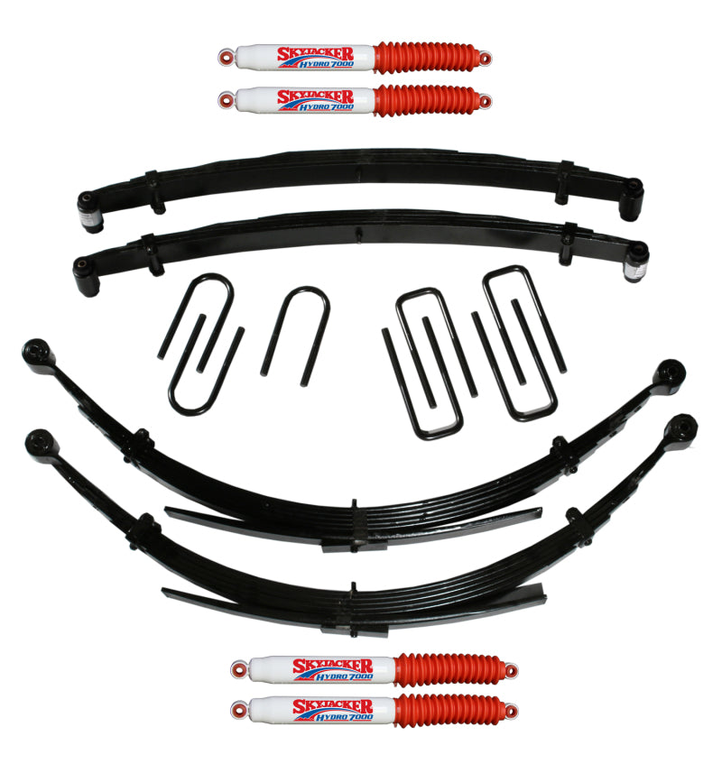 Skyjacker D600CDKS6-H 6"SYS,87-91DGE CUM, 4HYDROS