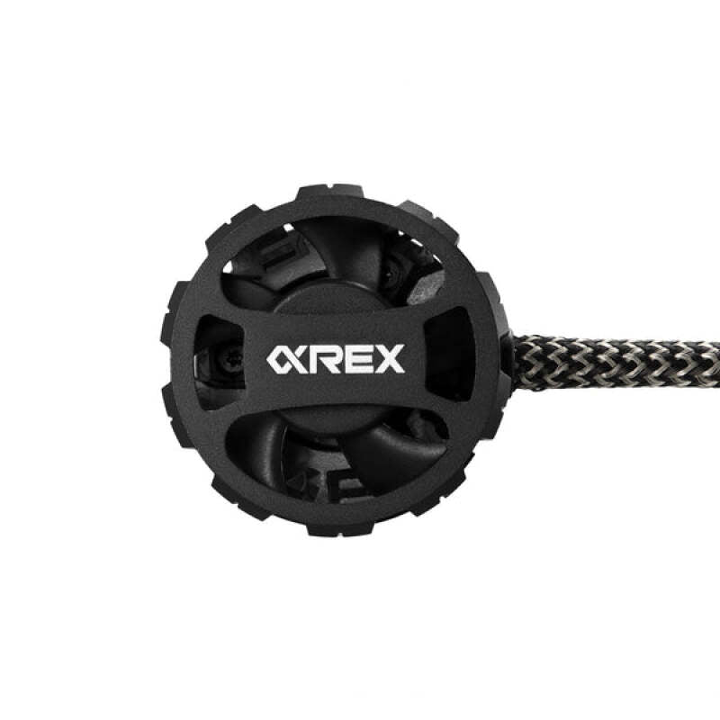 AlphaRex 110011 Black Ammo Panoramic LED Light Bulbs - H11