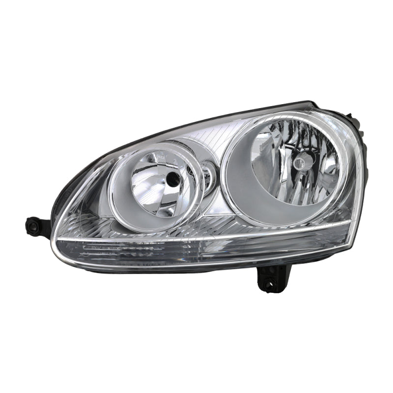 xTune 9039973 fits Volkswagen Golf 06-09 Driver Side Headlight - OEM Left Black