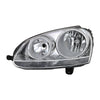 xTune 9039973 fits Volkswagen Golf 06-09 Driver Side Headlight - OEM Left Black