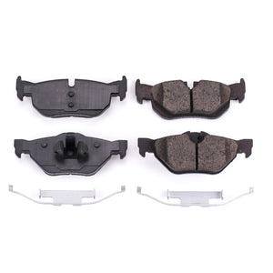 PowerStop 17 1267 fits BMW 128i Rear Z17 Evolution Ceramic Brake Pads w/Hardware
