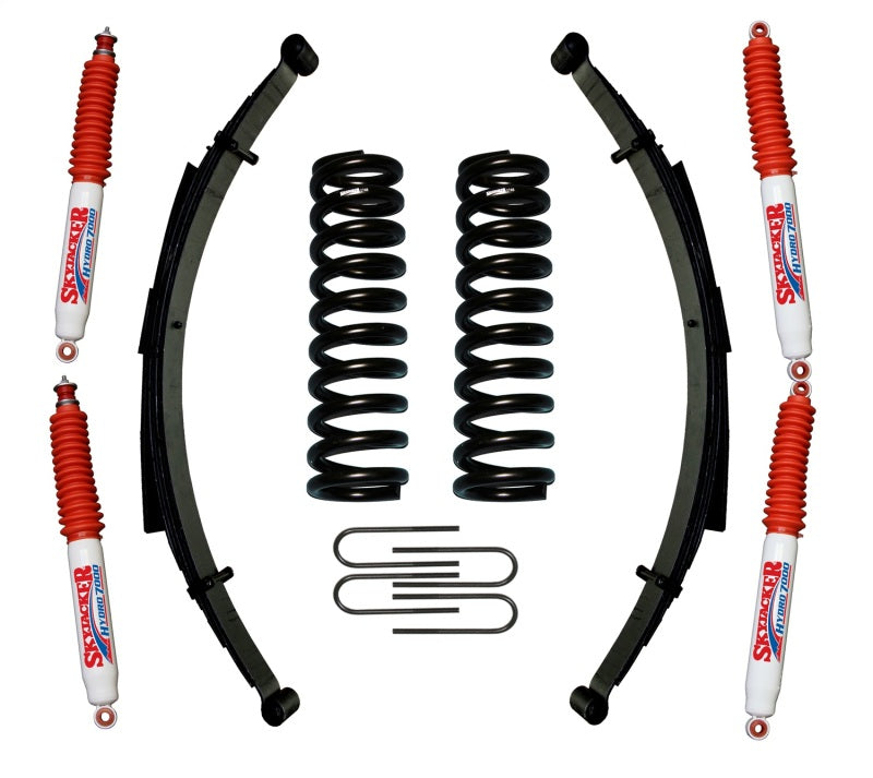 Skyjacker 174BKS-H 3.5-4" BRO W/REAR SPR