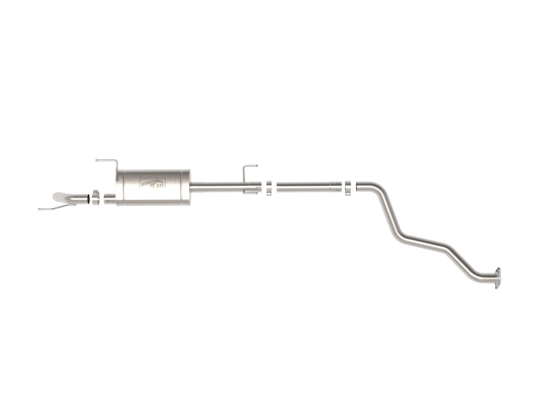 AFE 49-46073 its Toyota Tacoma L4-2.4L ROCK BASHER 2.5in 409 Stainless Steel Ca
