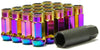Wheel Mate 32906N Muteki SR48 Open End Lug Nuts - Neon 12x1.50 48mm