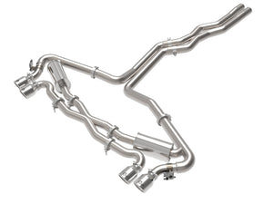 AFE 49-36448-P fits Audi RS6 Avant V8 4L(tt) MACH Force-Xp 3in to 2.5in 304 SS