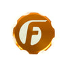 Fleece  Performance FPE-OC-CR-F-ORG 016 Cummins Billet Oil Cap Cover - Orange