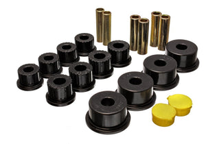 Energy Suspension 5.2109G 94-02 fits Dodge Ram Black Rear Leaf Spring Bushing Set