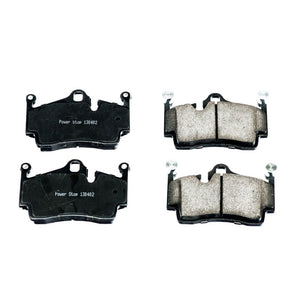 PowerStop 16 1134 fits Porsche 718 Boxster Rear Z16 Evolution Ceramic Brake Pads