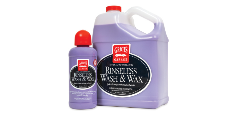 Griots Garage 10493 Rinseless Wash & Wax - 16oz