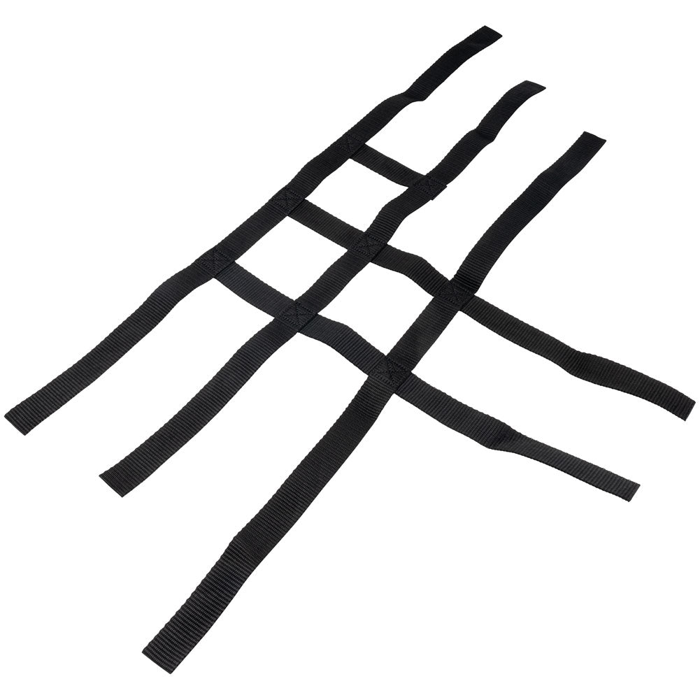 Tusk 1087080008 Comp Series Nerf Bars Replacement Webbing Black